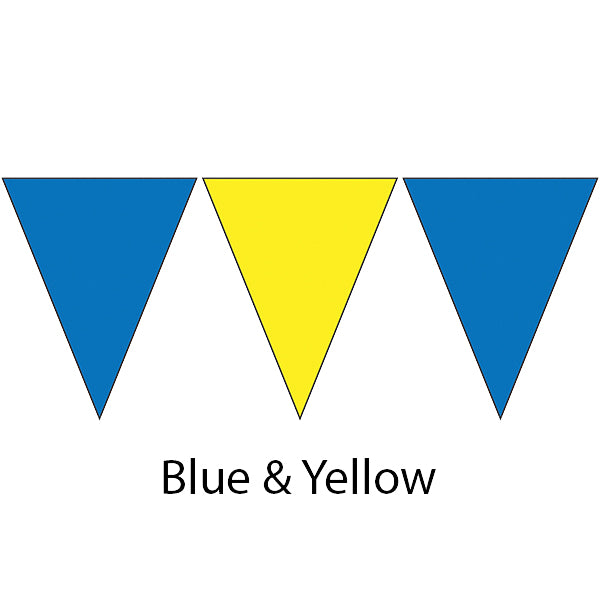 Kiefer Plastic Flags - 100 Ft. (Pair)