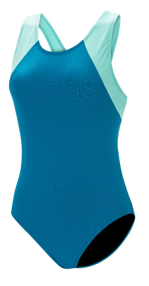 Dolfin Women's Color Block Moderate Lap Suit