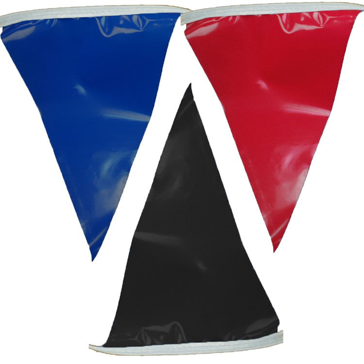 100 Foot Vinyl Backstroke Flags