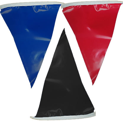 100 Foot Vinyl Backstroke Flags