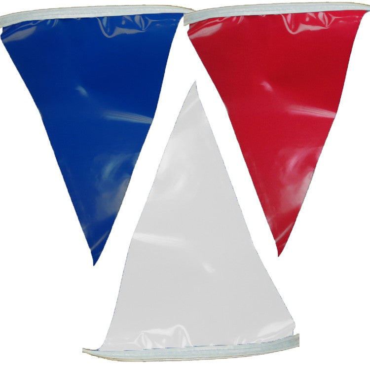 100 Foot Vinyl Backstroke Flags
