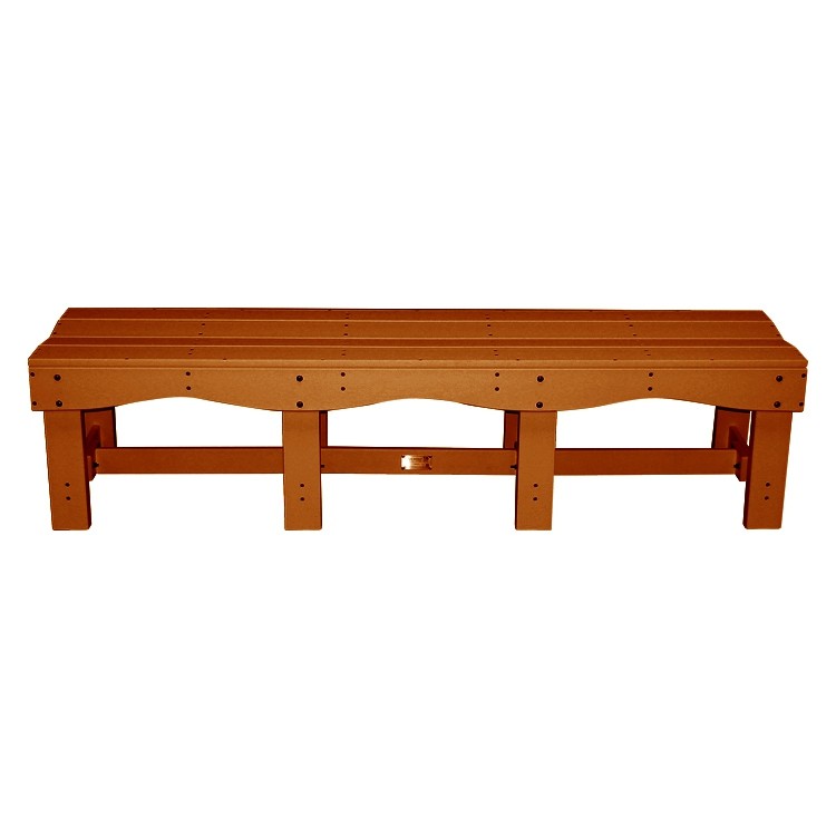 70" Backless Bench