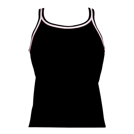 Dolfin Solid Tankini Top