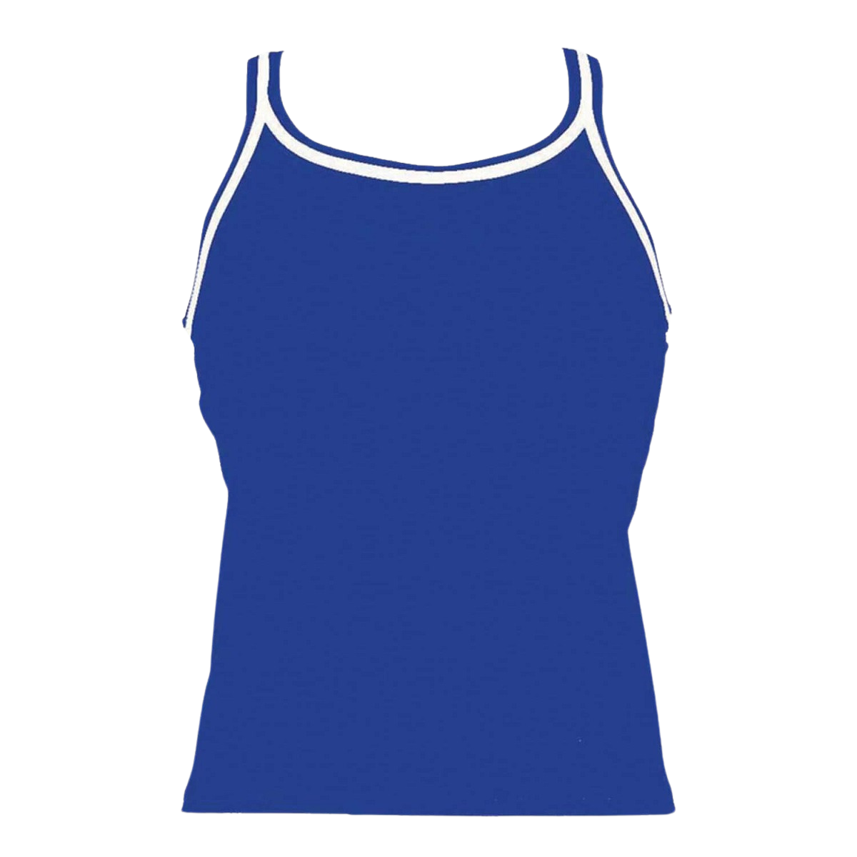 Dolfin Solid Tankini Top