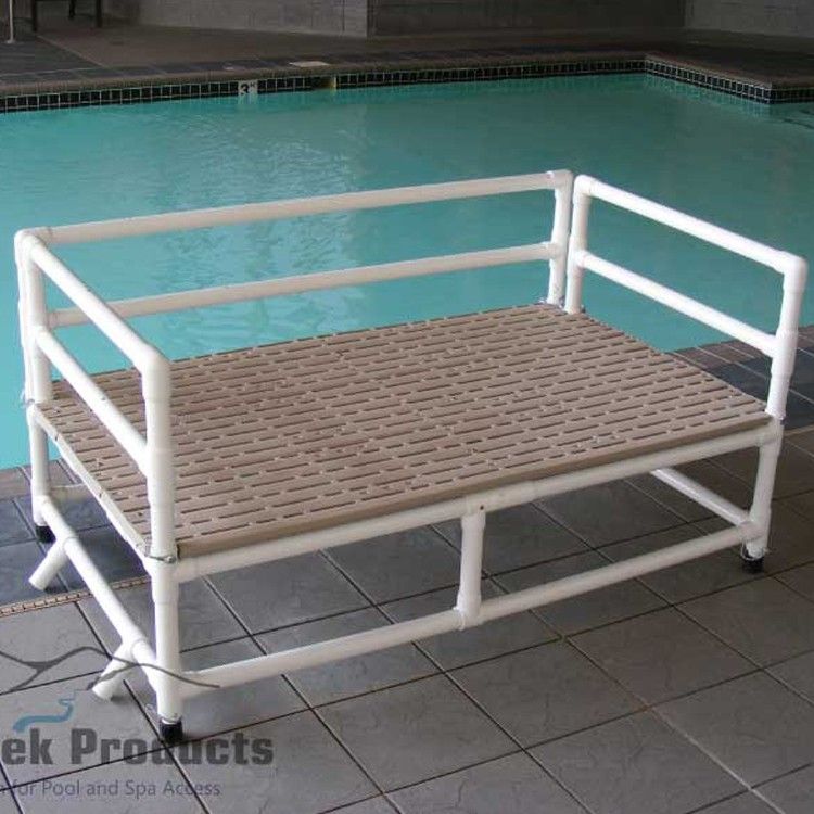 Adjustable Training Platform with 3rd Rail