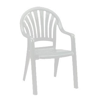 Fanback Chair
