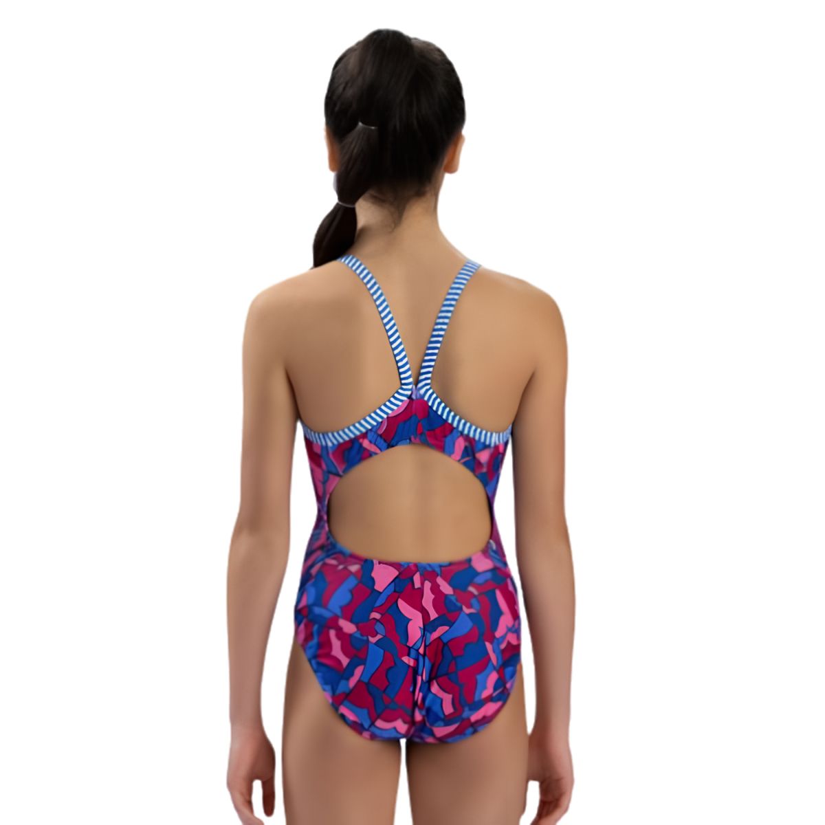 Dolfin Women's Print V-2 Back