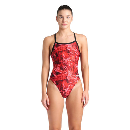 Arena Women's Crackle Challenge Back