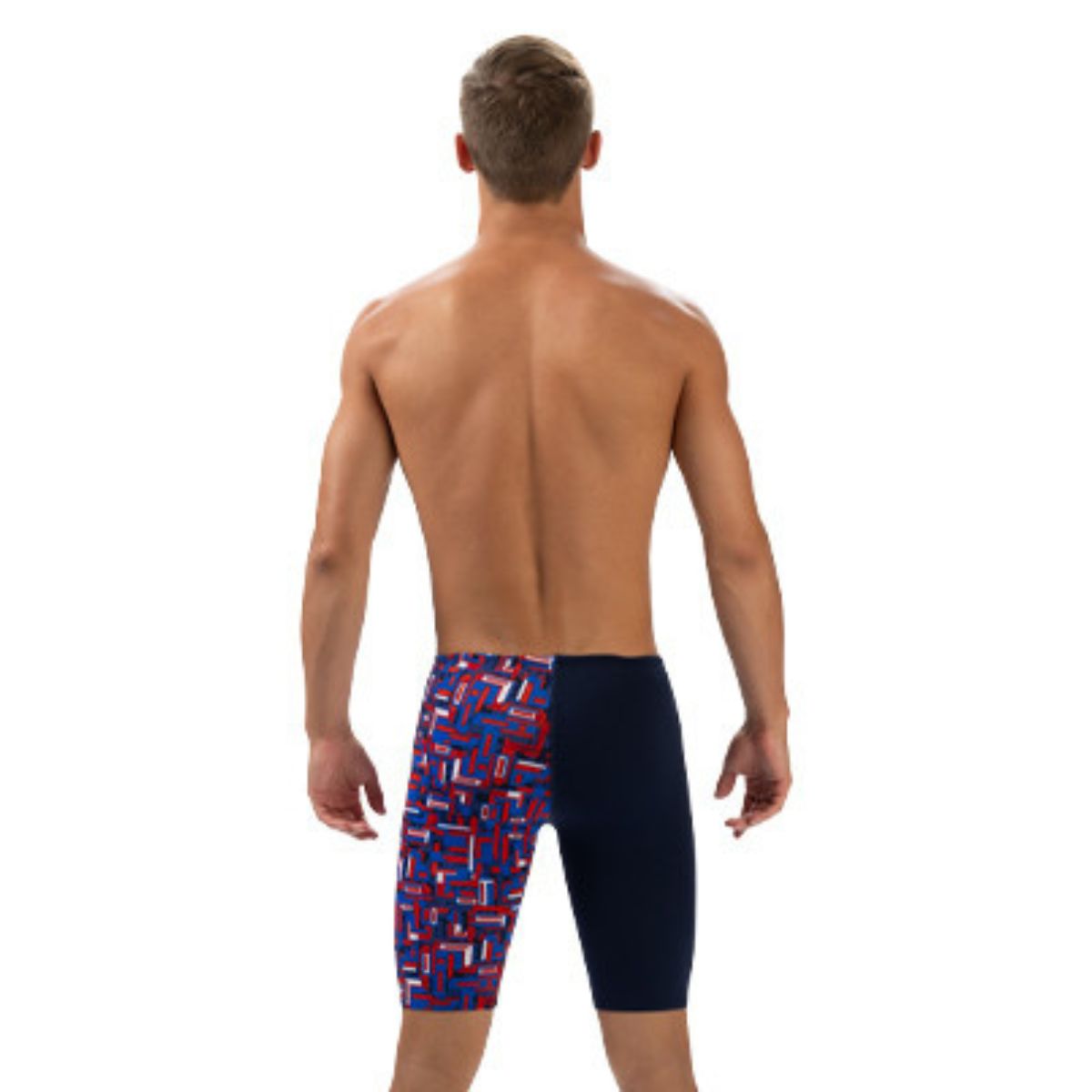 Dolfin Bionic Print Asymmetrical Jammer