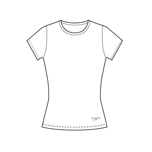 Speedo Female S/S Crewneck Tee