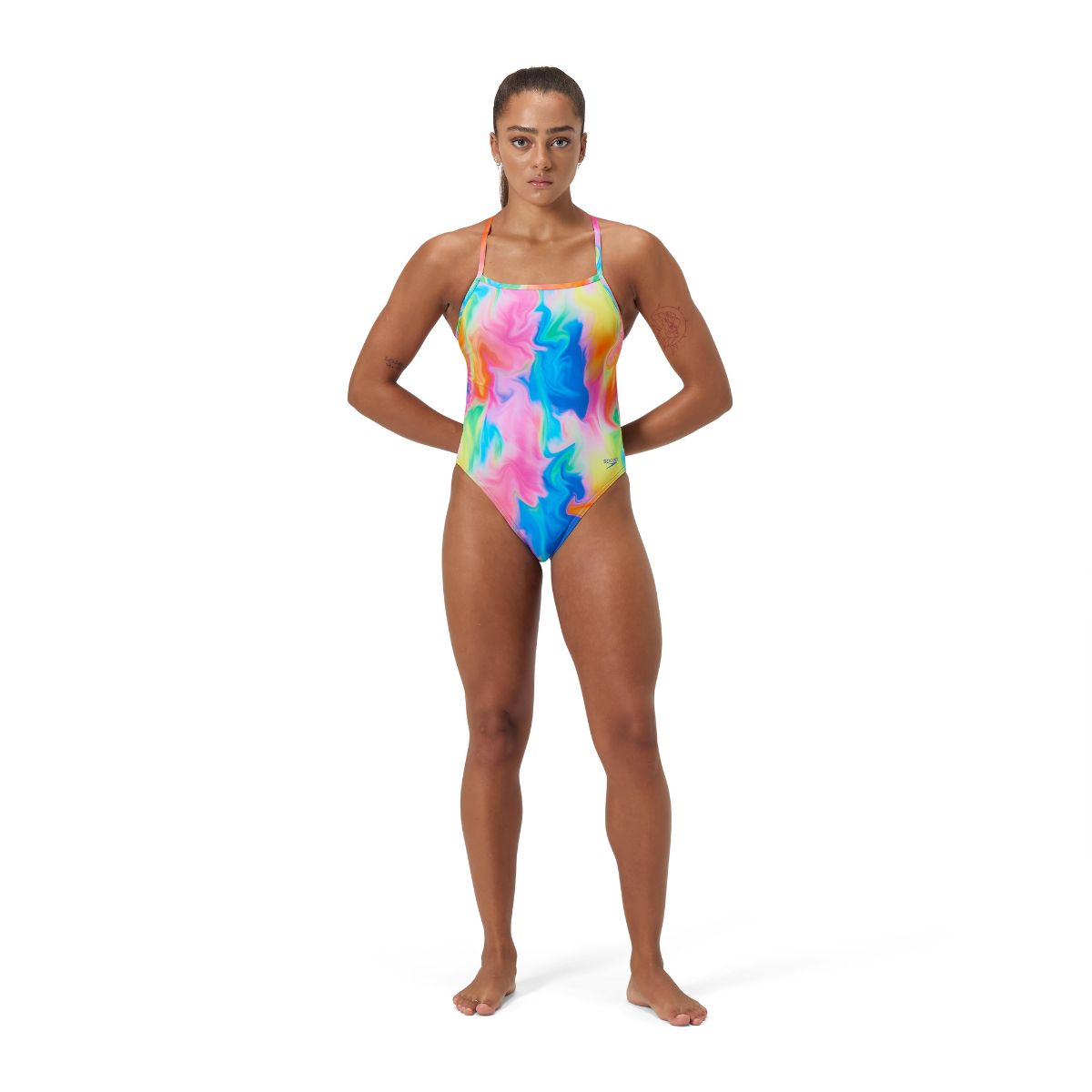 Speedo Pride Printed V-Back