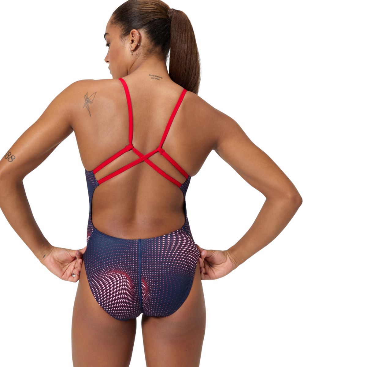 Speedo Flow Strappy Crossback