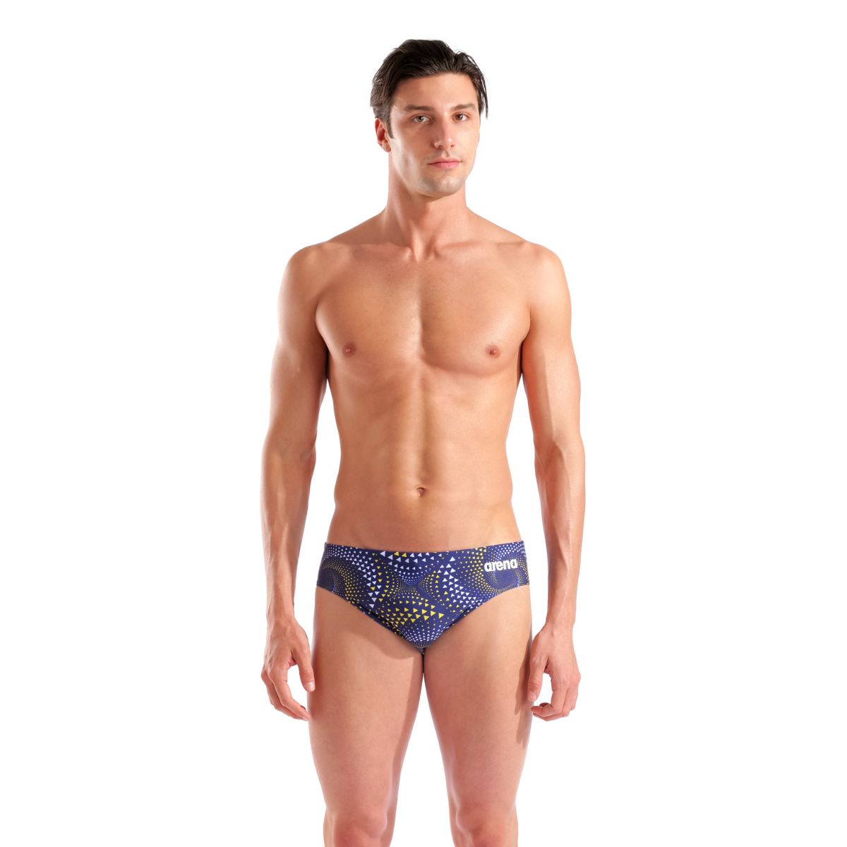 Arena Men's Team Swim Fireflow Briefs