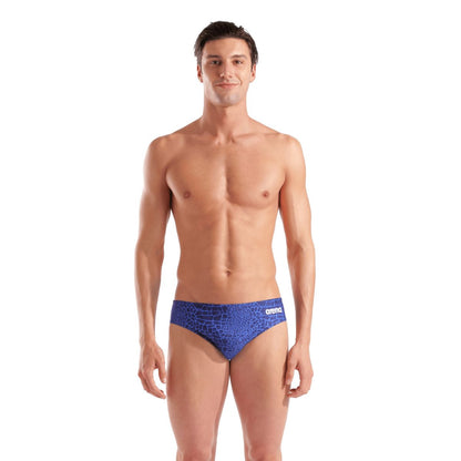 Arena Men's Team Swim Snakeskin Briefs