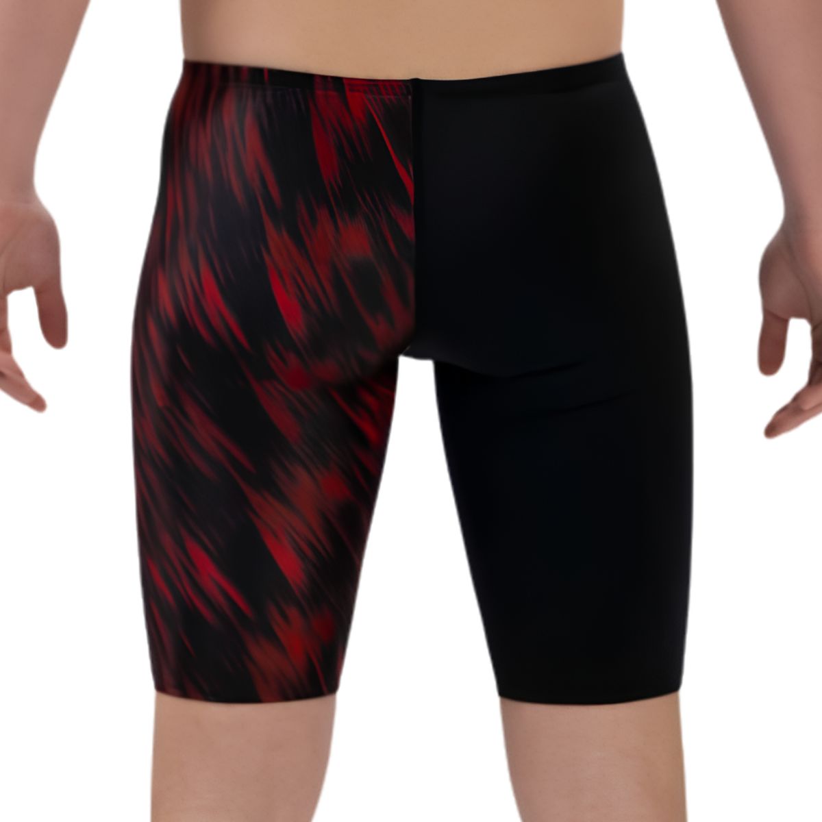 Dolfin Men's Flash Print Asymmetrical Jammer