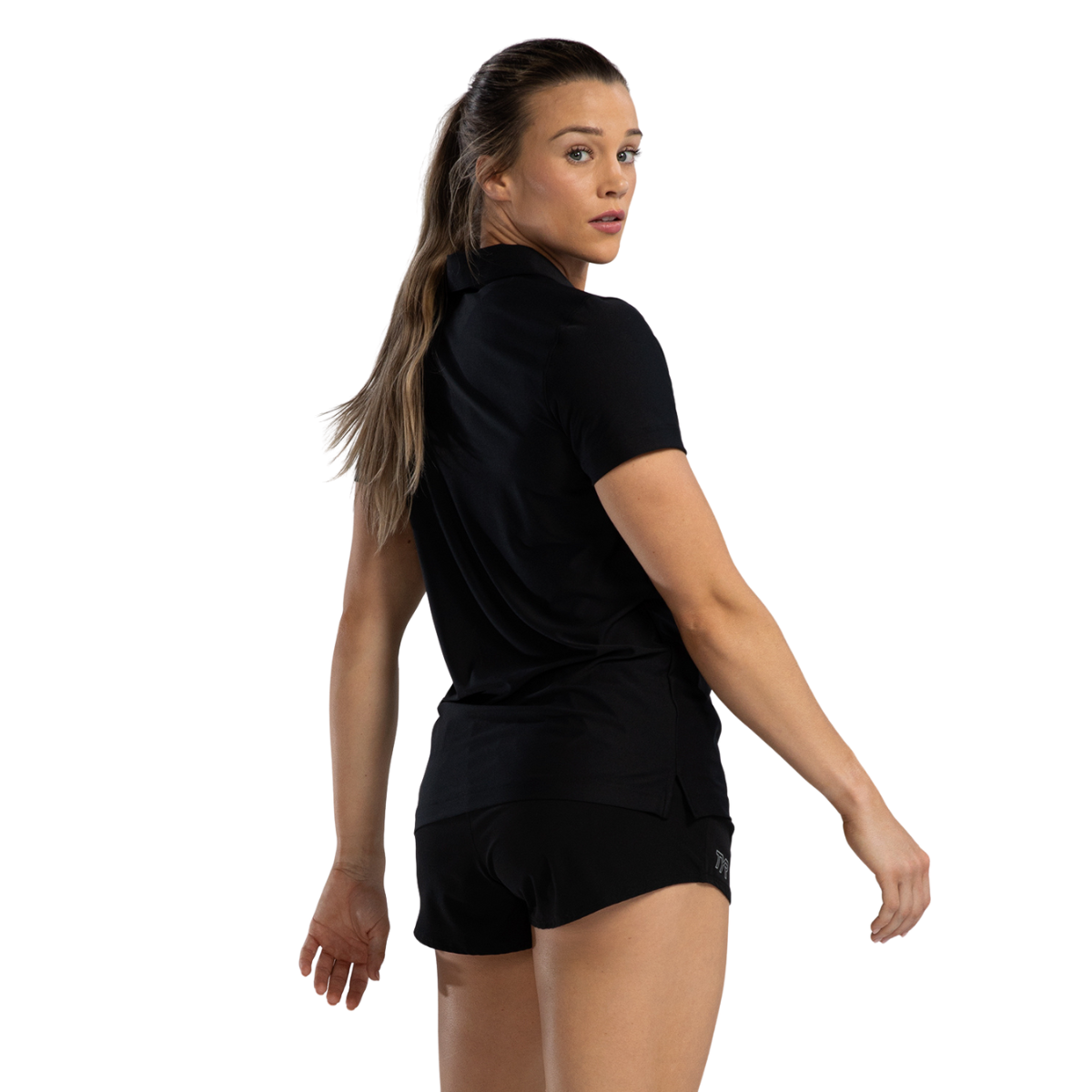 TYR Women's Climadry S/S Polo