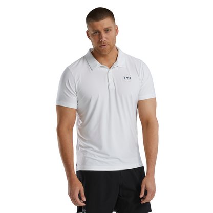 TYR Climadry Short Sleeve Polo