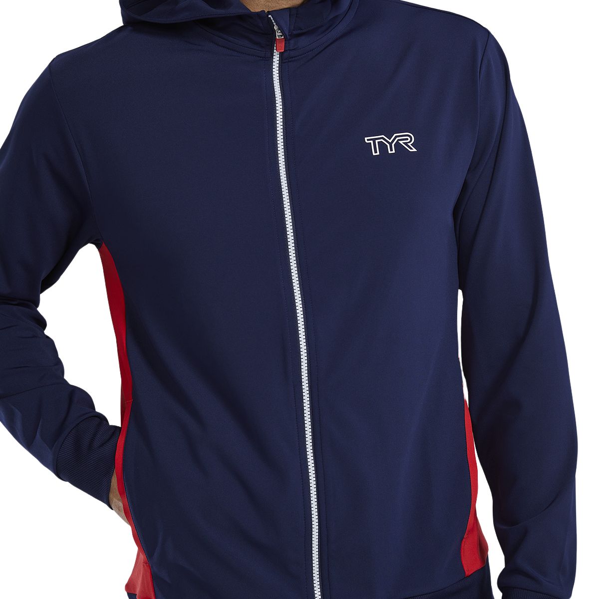 TYR Men's Tech Full Zip Hoodie