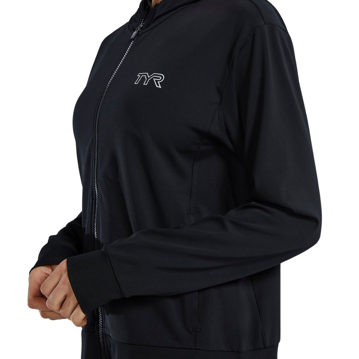 TYR Women's Tech Full Zip Hoodie