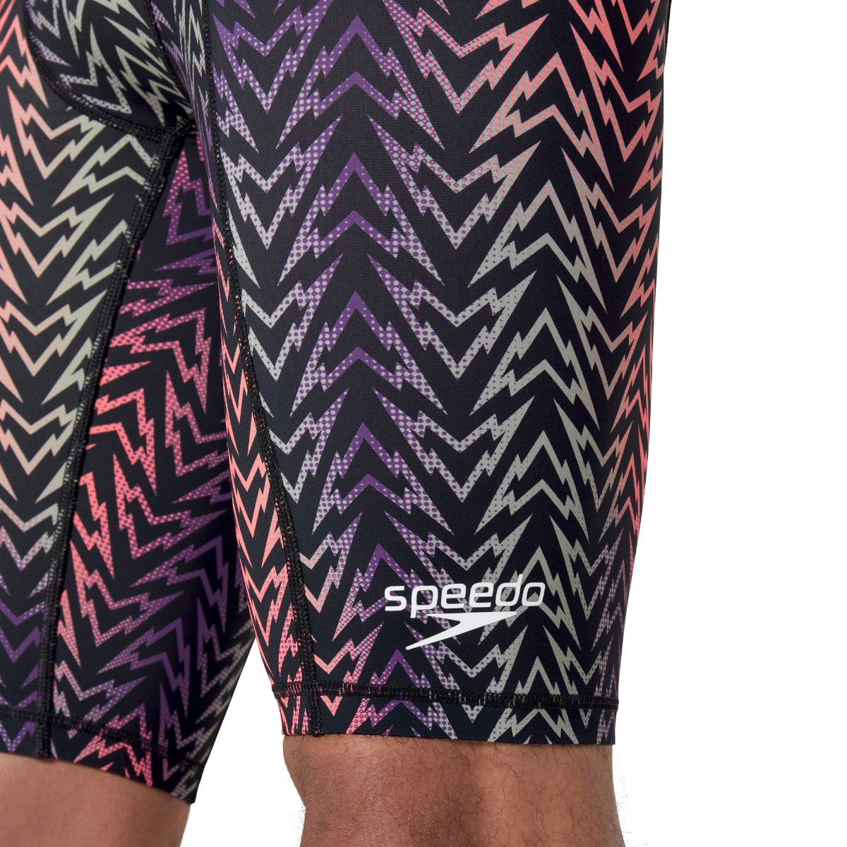 Speedo Printed Vanquisher Jammer