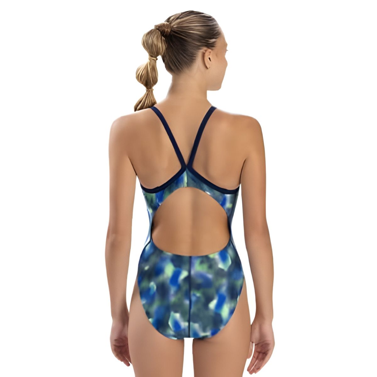 Dolfin Magma Print V-Back