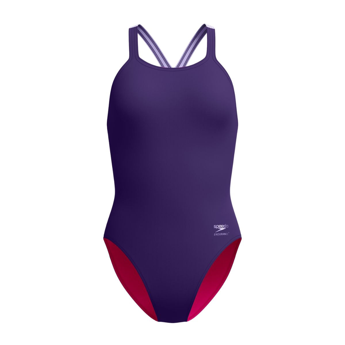 Speedo Solid Powerback Suit