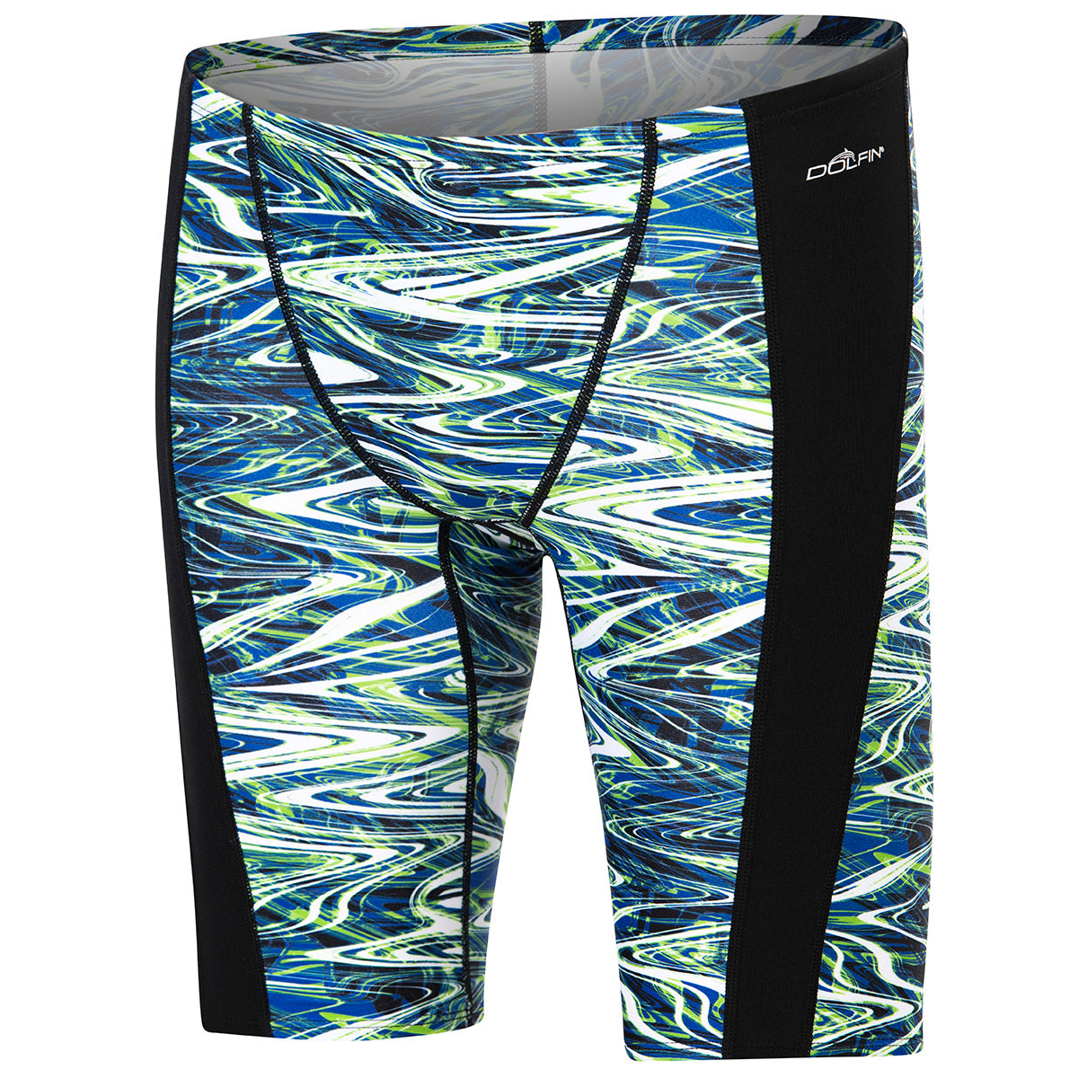 Dolfin Reliance Jet Stream Print Spliced Jammer