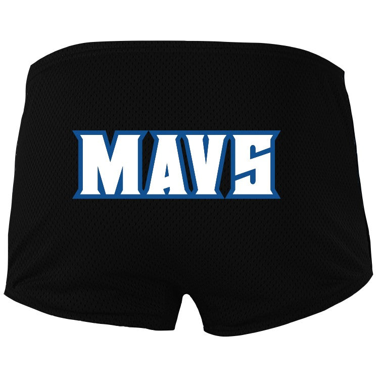 Maverick Swim Club Poly Mesh Square Legs Training Suit