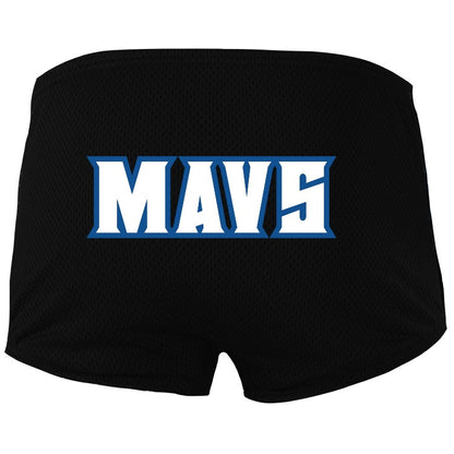 Maverick Swim Club Poly Mesh Square Legs Training Suit
