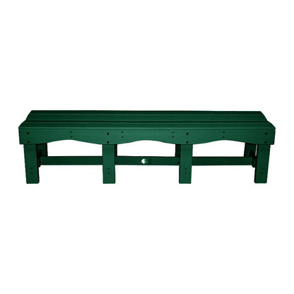 70" Backless Bench
