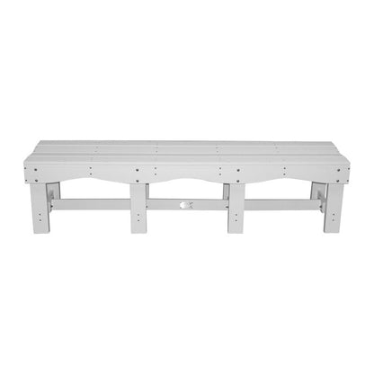70" Backless Bench
