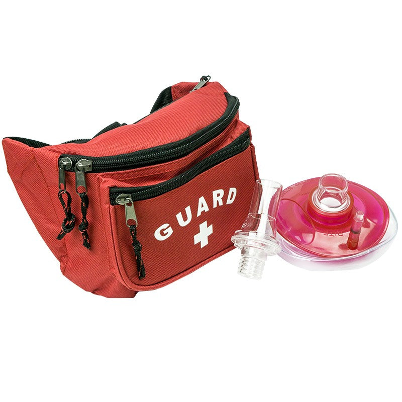Seal Rite Mask with Guard Hip Pack Kit