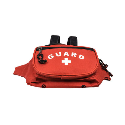 Guard Red Waterpark Hip Pack/Pocket Mask Combo Kit