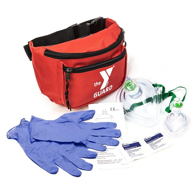 YMCA Adult/Infant Guard Hip Pack Kit