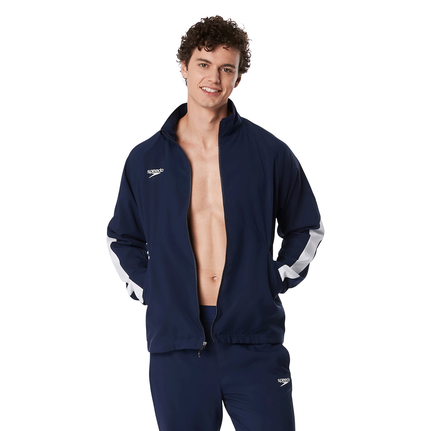 Speedo Men's Team Woven Jacket