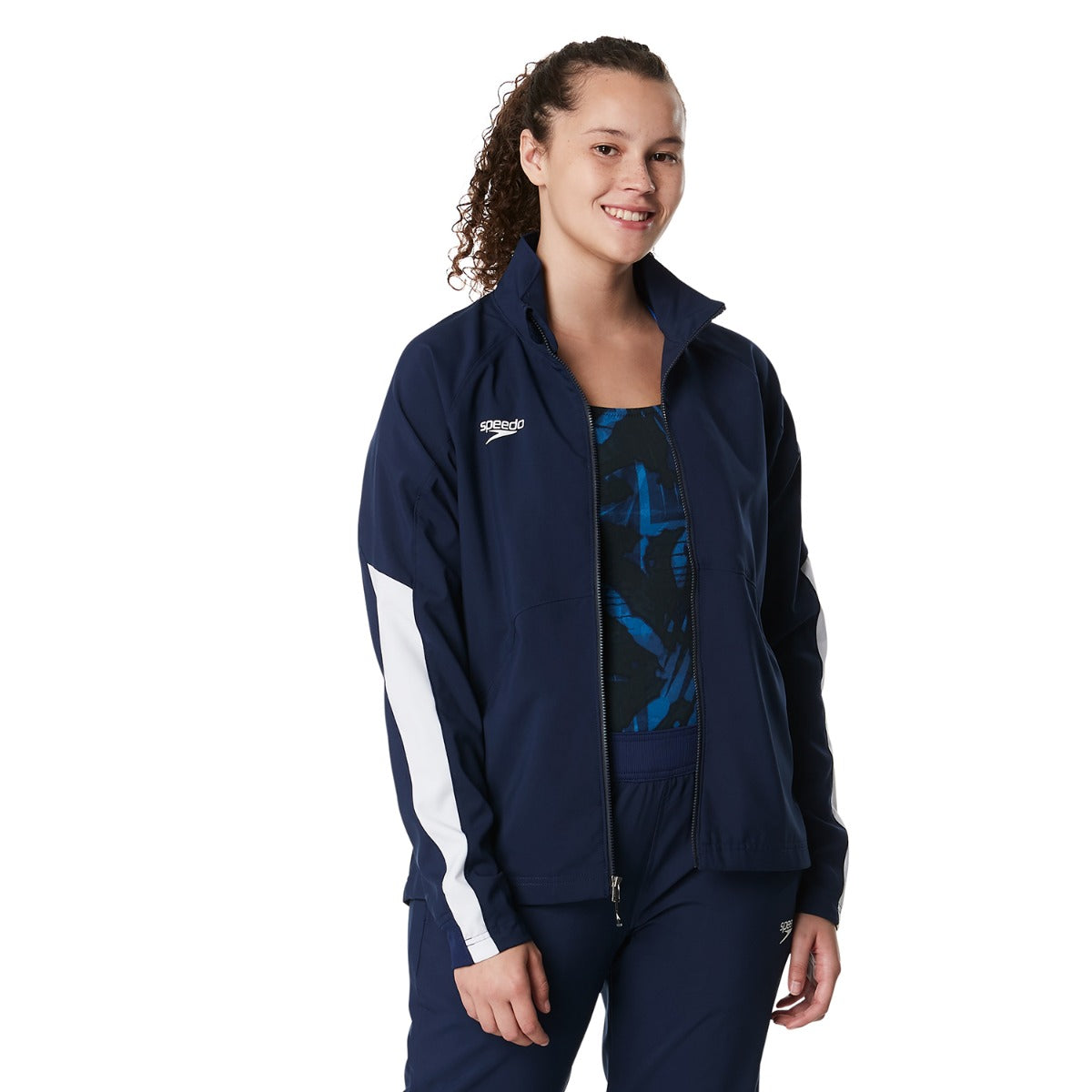 Speedo Women's Team Woven Jacket