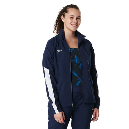 Speedo Women's Team Woven Jacket
