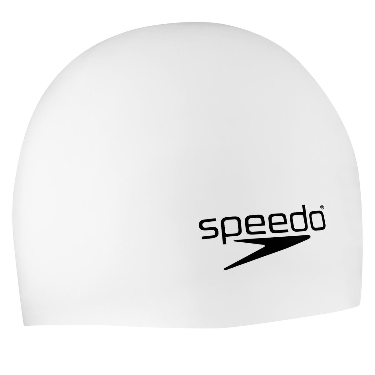 Speedo Elastomeric Solid Swim Cap