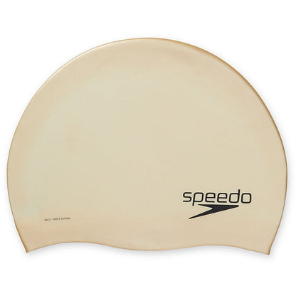 Speedo Solid Silicone Cap