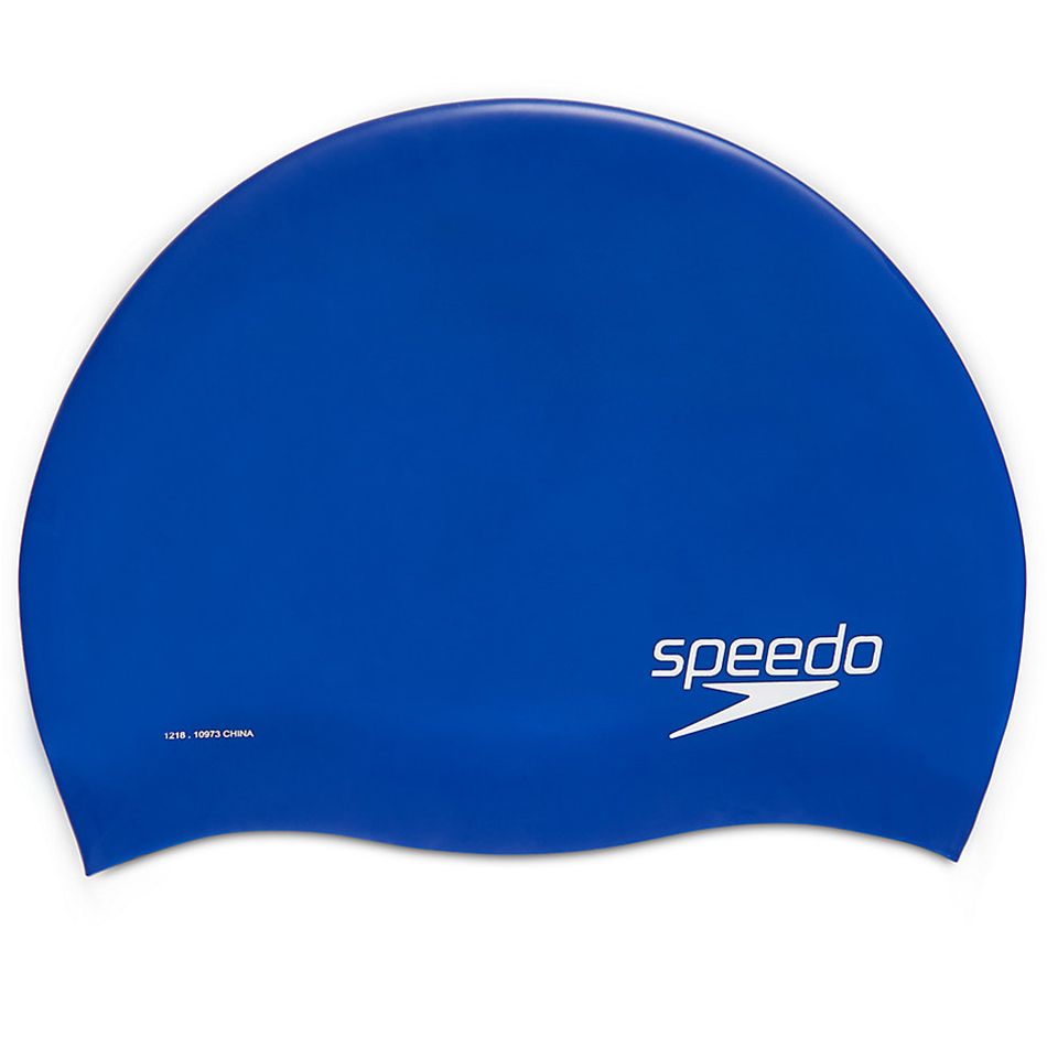 Speedo Solid Silicone Cap
