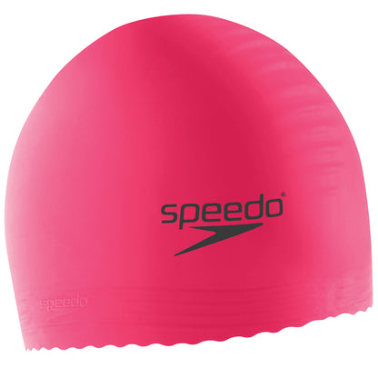 Speedo Kids Solid Latex Cap