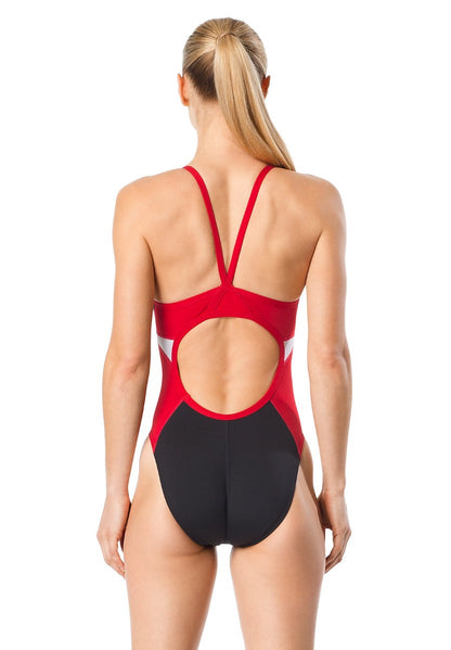 Speedo Spark Splice Flyback Swimsuit