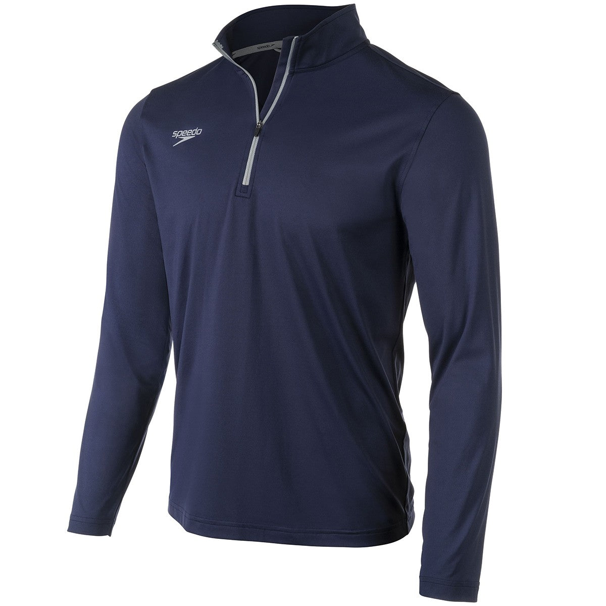Speedo Solid Quarter Zip Pullover
