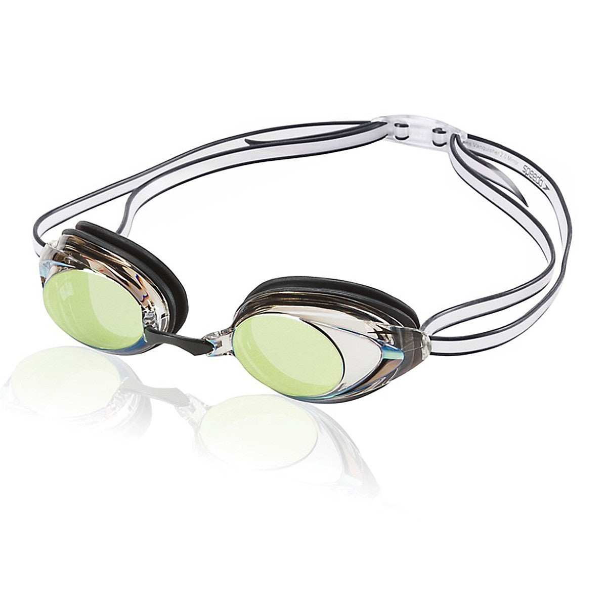 Speedo Women's Vanquisher 2.0 Mirrored Goggle