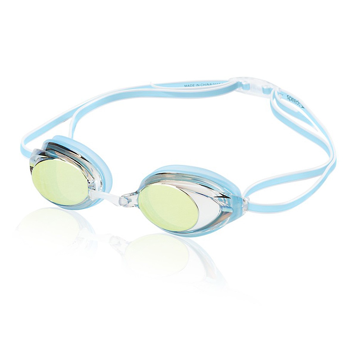 Speedo Women's Vanquisher 2.0 Mirrored Goggle
