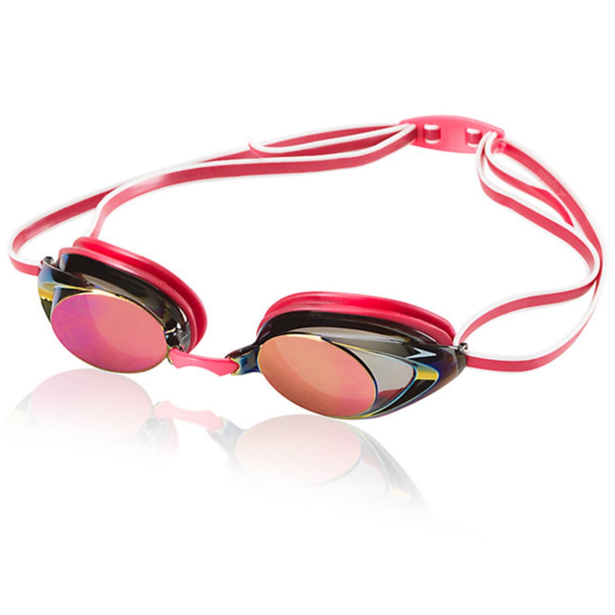 Speedo Women's Vanquisher 2.0 Mirrored Goggle