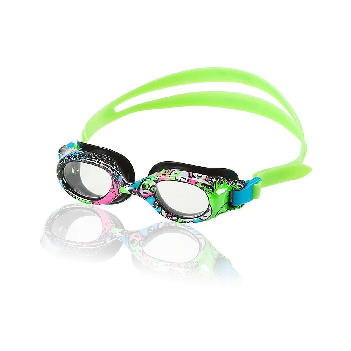 Speedo Jr. Hydrospex Print Goggles