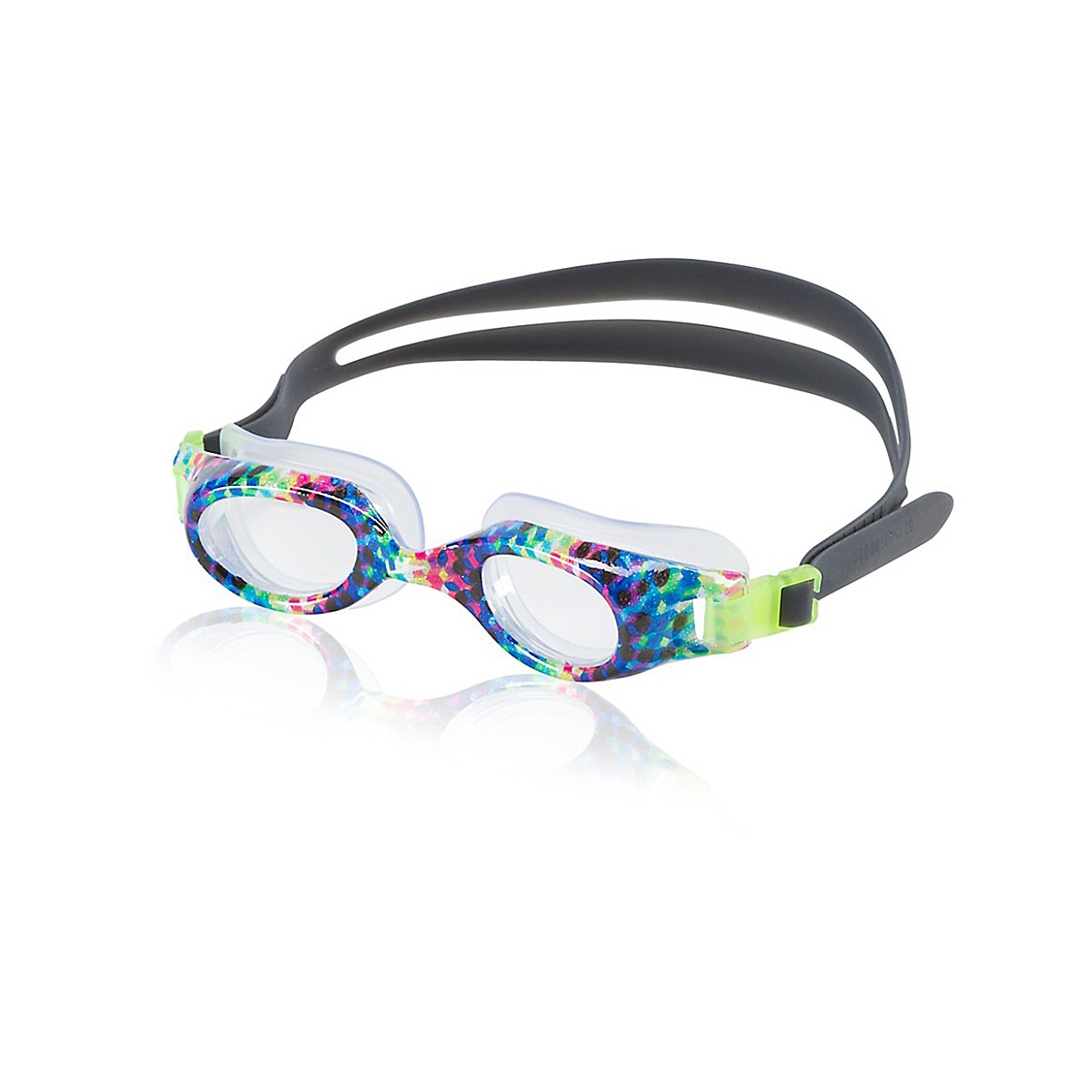 Speedo Jr. Hydrospex Print Goggles