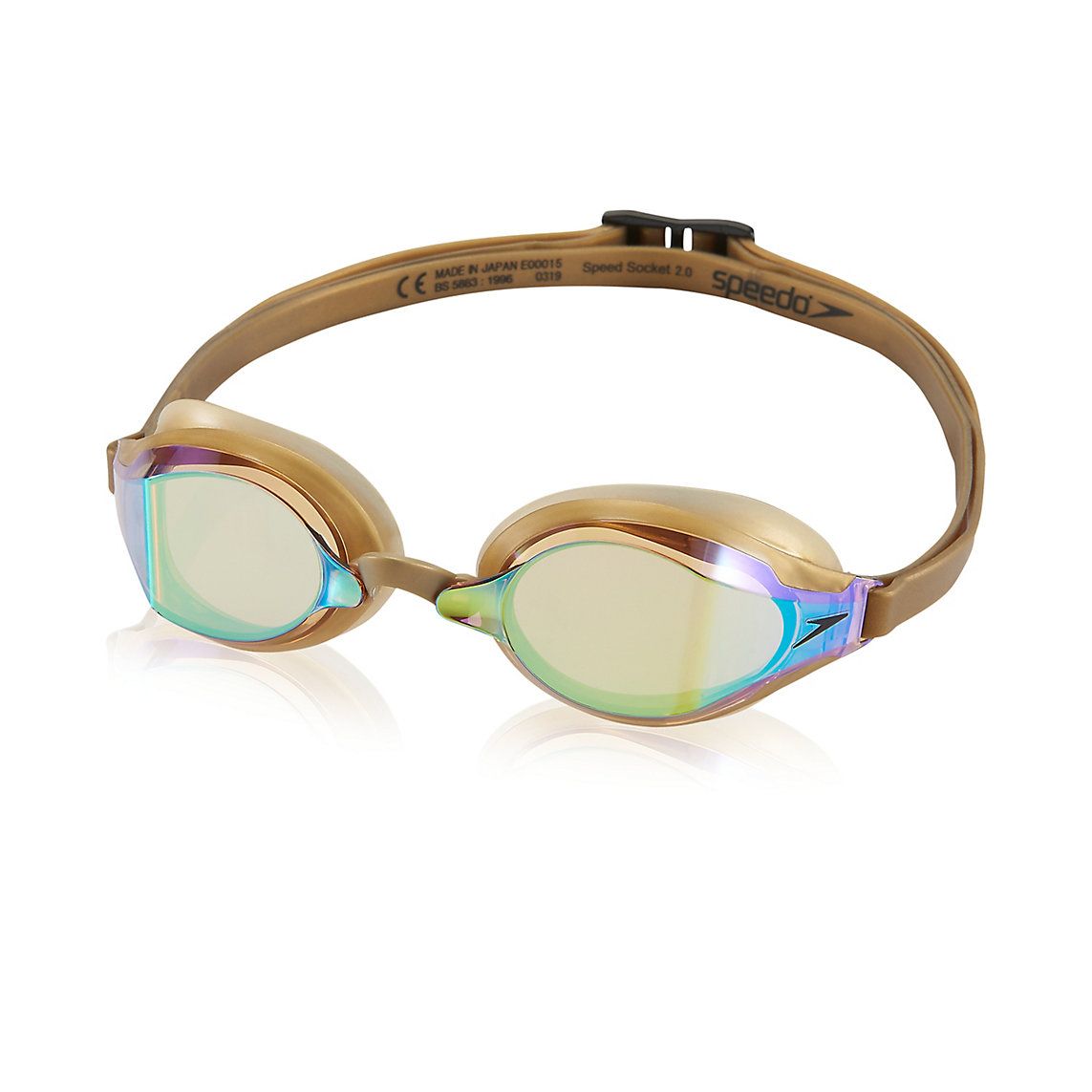 Speedo Speed Socket 2.0 Mirrored Goggle
