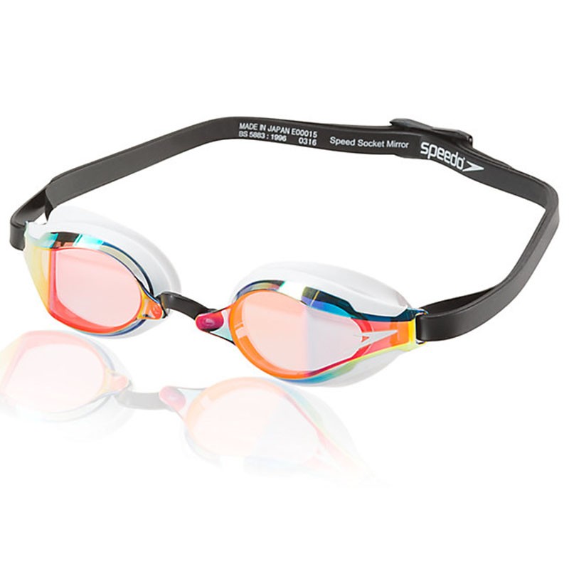 Northern Nash HS Speedo Speed Socket 2.0 Mirrored Goggle